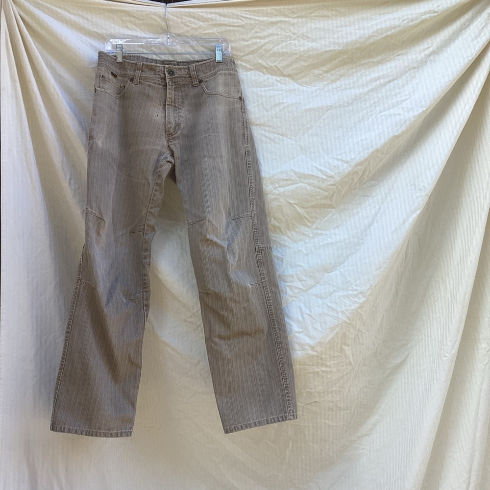 Kuhl Men's Tan Pants, size 32 x 32